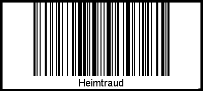 Barcode-Foto von Heimtraud