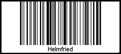 Barcode-Grafik von Helmfried