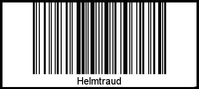 Barcode-Foto von Helmtraud