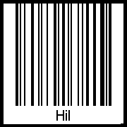 Interpretation von Hil als Barcode