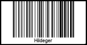 Barcode-Grafik von Hildeger