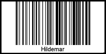 Barcode-Foto von Hildemar