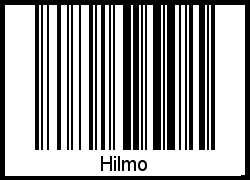 Interpretation von Hilmo als Barcode