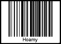 Barcode-Grafik von Hoamy
