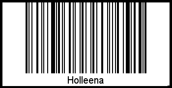 Barcode-Foto von Holleena