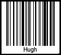 Barcode-Grafik von Hugh