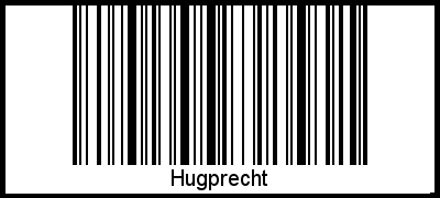 Barcode-Grafik von Hugprecht
