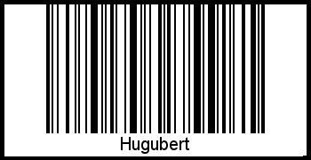 Barcode-Foto von Hugubert
