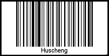 Barcode-Foto von Huscheng
