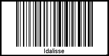 Barcode-Foto von Idalisse