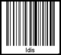 Barcode-Grafik von Idis