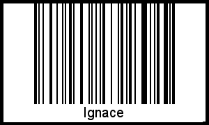 Barcode-Grafik von Ignace