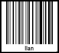 Barcode-Grafik von Ilan