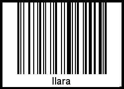 Barcode-Grafik von Ilara
