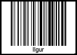 Barcode-Grafik von Ilgur