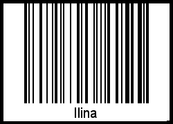 Barcode-Foto von Ilina