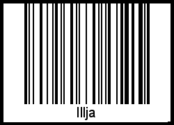 Barcode-Foto von Illja