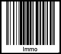 Barcode-Grafik von Immo