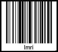Barcode-Grafik von Imri