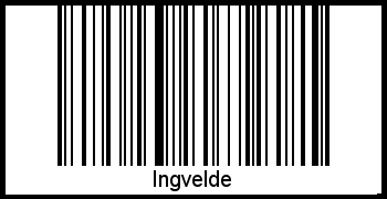 Barcode-Grafik von Ingvelde