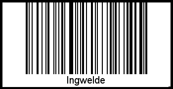 Barcode-Foto von Ingwelde