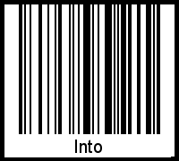 Barcode-Grafik von Into