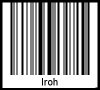 Barcode-Grafik von Iroh