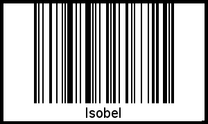 Barcode-Grafik von Isobel