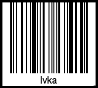 Barcode-Grafik von Ivka