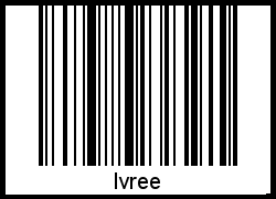 Barcode-Grafik von Ivree