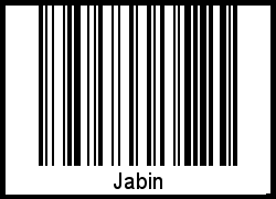 Barcode-Foto von Jabin