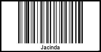 Barcode-Grafik von Jacinda