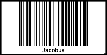 Barcode-Foto von Jacobus