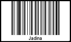 Barcode-Foto von Jadina