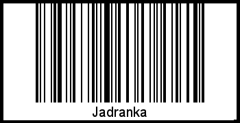 Barcode-Foto von Jadranka