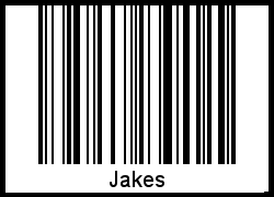 Barcode-Grafik von Jakes