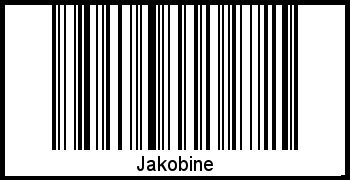 Barcode-Foto von Jakobine
