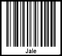 Interpretation von Jale als Barcode