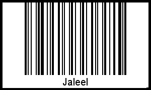 Barcode-Foto von Jaleel