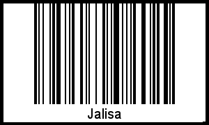 Barcode-Grafik von Jalisa