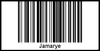 Barcode-Foto von Jamarye