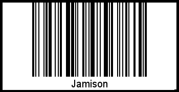 Barcode-Foto von Jamison