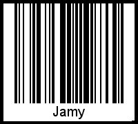 Barcode-Foto von Jamy