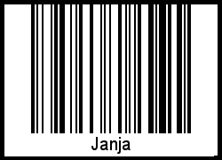 Barcode-Foto von Janja