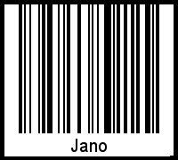 Interpretation von Jano als Barcode