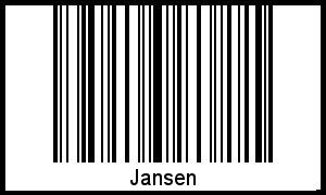 Barcode-Foto von Jansen