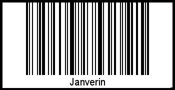 Barcode-Grafik von Janverin