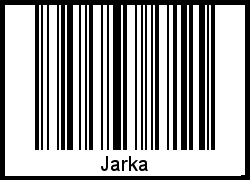 Barcode-Grafik von Jarka