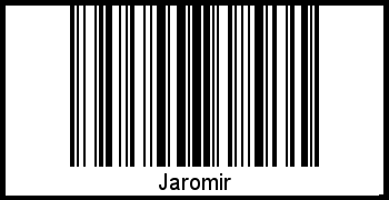 Barcode-Foto von Jaromir