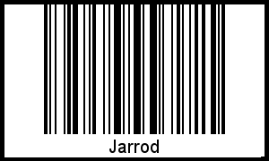 Barcode-Foto von Jarrod